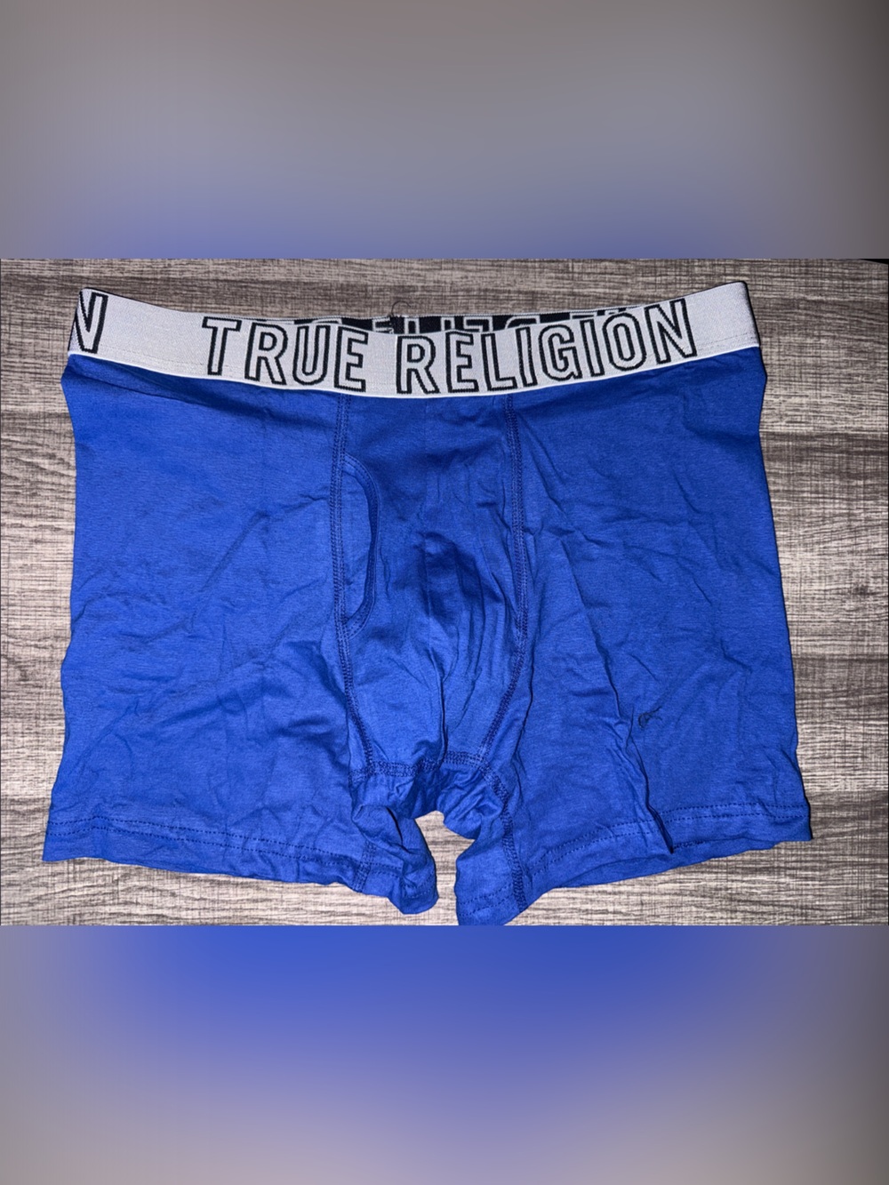 True Religion Royal Blue Men Boxer Briefs
